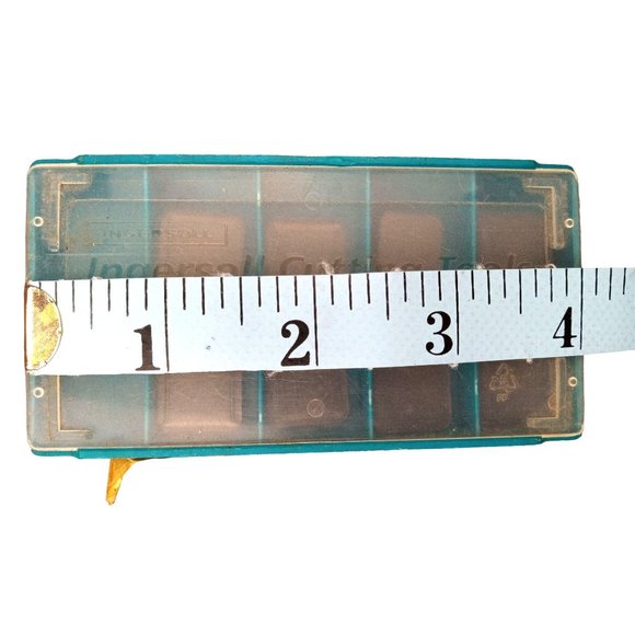 Ingersoll Carbide Milling Inserts STK9G831 Square Partial Box of 8 Never Used - Picture 5 of 5